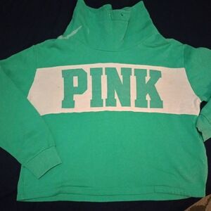 Pink sweatshirt